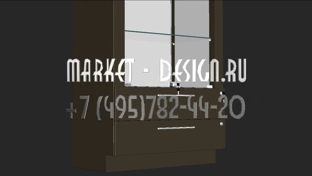 Витрина с выдвигающими ящиками для бижутерии смотреть онлайн