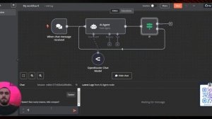 DeepSeek бесплатно в n8n / Автоматизация