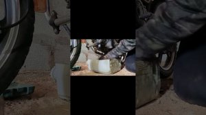 Замена масло на мотоцикле racer rc110gs(alpha)