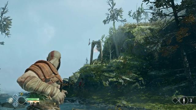 God Of War первый сундук с колокольчиками смотреть онлайн