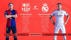 Матч Barcelona - Real Madrid