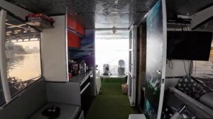 Мотор и инвертор от NISSAN LEAF на  хаус-боте!