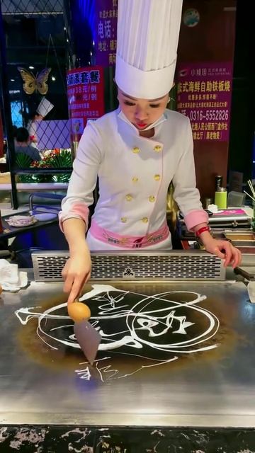 TqWMfESkTdk - Lifestyle Beautiful Train Teppanyaki street food,restaurant,BBQ,Pub street#Short#Short