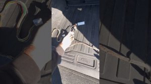 Установка проводки( розетки) фаркопа Range Rover l322