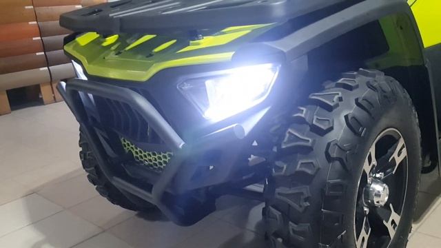 Элекроквадроцикл Bashan Explorer смотреть онлайн