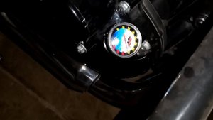 Установка и тест дешевого датчика температуры масла в