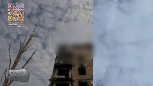 🇷🇺👍Дрон ПВО "Ёлка" поражает разведывательный БПЛА ВСУ над городской застройкой в зоне СВО