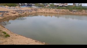 Строится зона отдыха на острове на реке Уда в центре Улан-Удэ