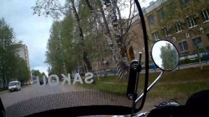Honda super cub замена масла