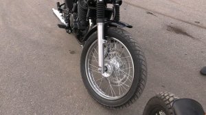 Сравнение мотоциклов COMBAT 400 и COMBAT 650.