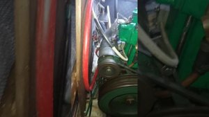 Установлен мотор на яхту Volvo penta MD1A