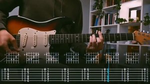 CUPSIZE - ты любишь танцевать / Кавер / Разбор на гитаре / Та