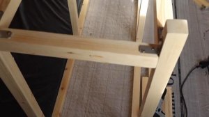 Дачная кухня из бруса