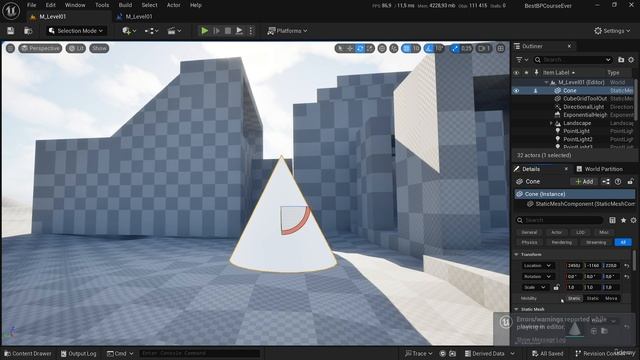 4.3 -Rotating Puzzle - Level Blueprint