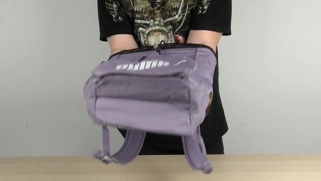Розпаковка Puma Phase Hooded Backpack 09080138 Фіолетовий смотреть онлайн