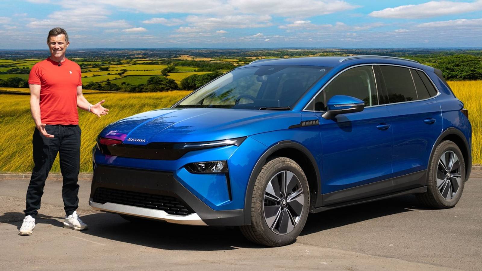 carwow: Что не так со ВСЕМИ новыми автомобилями? Skoda Elroq