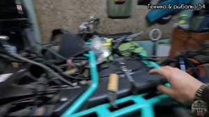 установка ручек с подогревом на квадроцикл (RM 500-2).