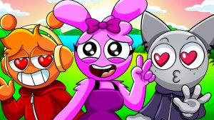 СПРУНКИ Sprunki мультфильм - СПРУНКЕ ВЛЮБЛЕННЫЕ ГЛАЗА