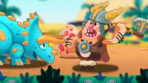 Дино Беш 2 ОСТРОВ 11 прохождение мульт игры DINO BASH 2 на андроид серия 21