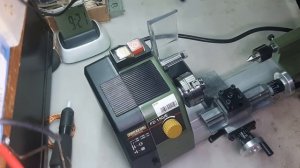 Мини токарный станок PROXXON FD-150/E