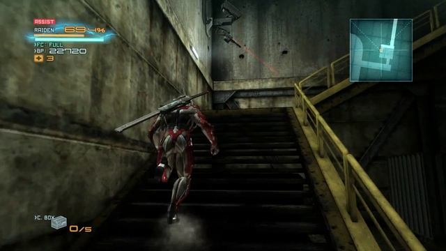 MGR: REVENGEANCE - Прохождение - Часть 3 (PC-eng w/sub)