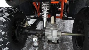 Kayo AU 300  Прохватили на легком квадрицикле по мотокросс?