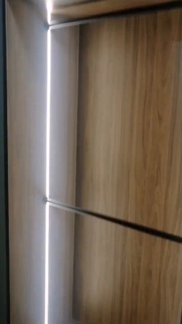 Мини-гардеробная с светодиодной подсветкой смотреть онлайн