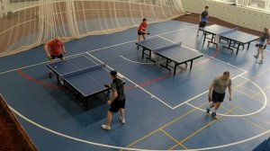 1 сэт. Алейник Сергей (RTTF: 598) vs Титов Дмитрий (ФНТР: 261. RTTF: 648)