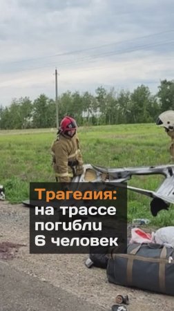 Tpaгeдия: на трассе пoгuблu 6 человек