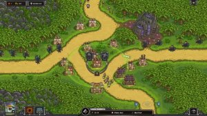 Прохождение Kingdom Rush Frontiers Veteran - Level 9 Затерянные джунгли Heroic