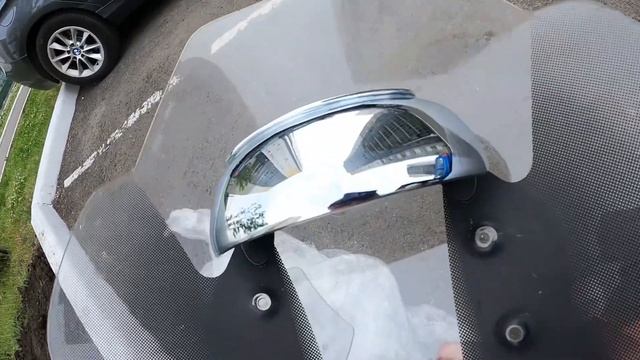 Туристическое ветровое стекло GIVI. Большая разница? Ус? смотреть онлайн