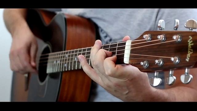 Красивая Мелодия На Гитаре+Табы и ноты смотреть онлайн