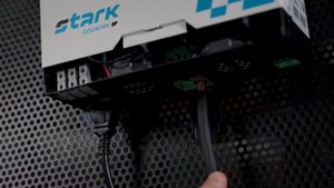 STARK COUNTRY 2000 INV LT | Установка, подключение аккумуляторов,