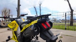 Мотоцикл TEKKEN 250 NEW DUAL SPORT 171FMM