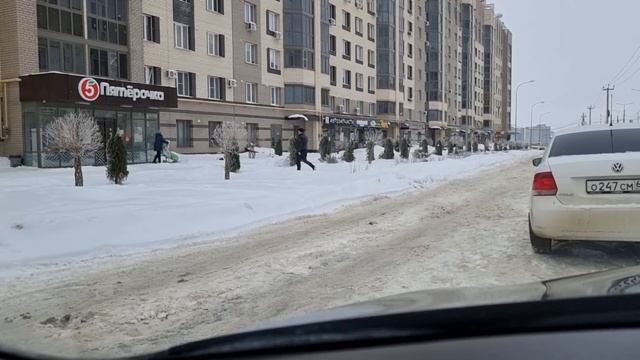 Тамбов, 1 Школьный проезд 3 день трафик смотреть онлайн