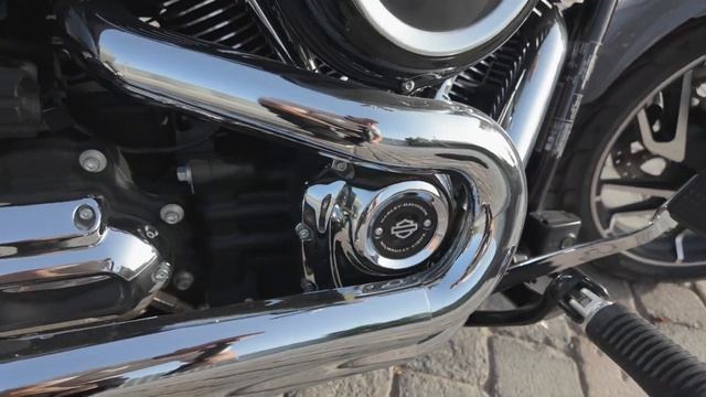 Мысли вслух: Harley-Davidson Sport Glide (2024).  А может взять себе Ха? смотреть онлайн