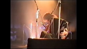 Группа Ноль. Самое древнее видео. Концерт на баяне в Ле