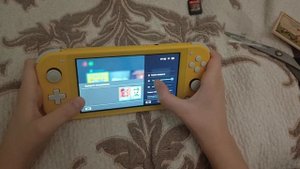 Обзор картриджа Cuphead на Nintendo Switch Lite