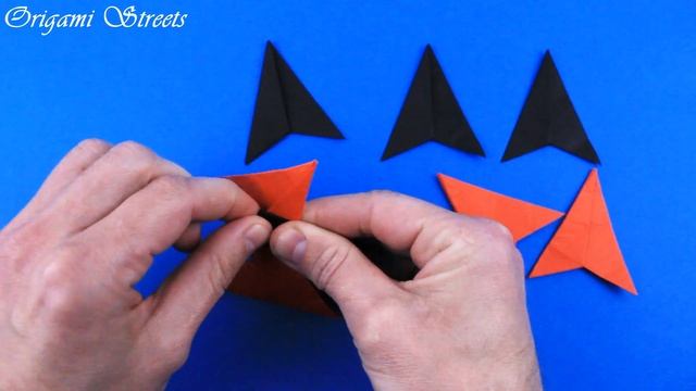 Как сделать сюрикен из бумаги