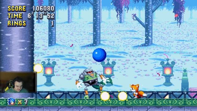 СКЛАД, САД, И МЕТАЛ СОНИК [Sonic Mania#3] смотреть онлайн