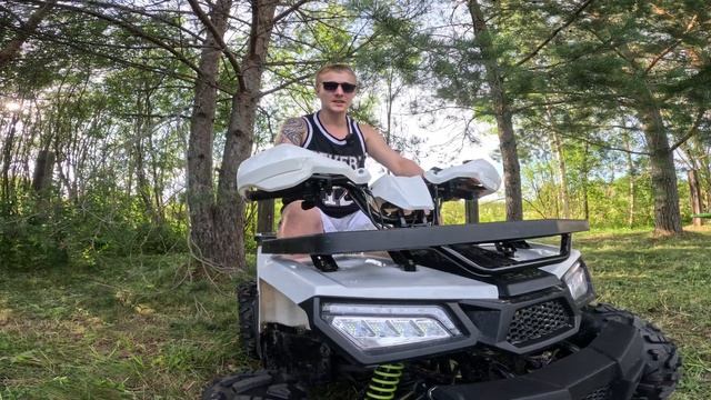 Мини-Байк VS Квадроцикл Кто кого?