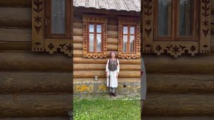 Оксана Белкина, мордовский костюм