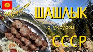 Шашлык по рецепту СССР