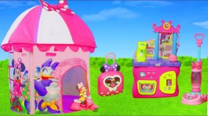 Игрушки для Девочек Минни Маус Игровая Палатка Кухня