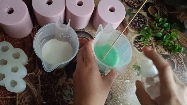 3 заливки роз Эквадор для букета из мыла. #мыло #мыльный