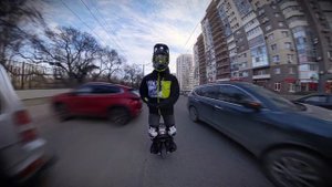 Мои падения на моноколесе! #euc