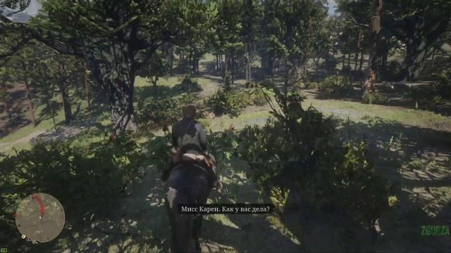 Невозможный долг💰№12💰Red Dead Redemption 2💰2K -PC💰high graphics 💰2080ti