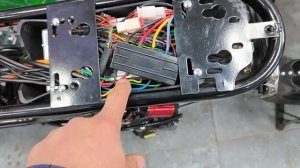 Тюнинг велосипеда Монстр Black X 20D (1000W 60/30Ah) Таганская 40, ?