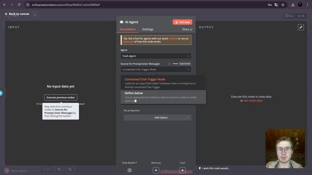 Создаем чат-бот с ИИ для Telegram на N8N смотреть онлайн