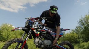 Обзор питбайков BRZ серии Z / питбайк z4 YX125